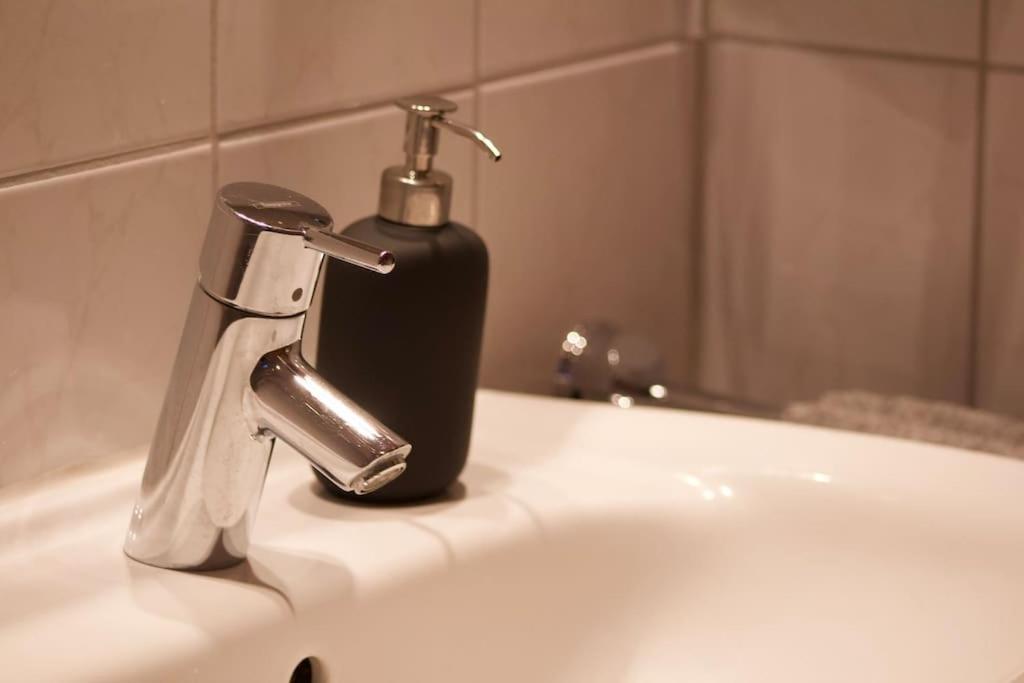 Gemuetliche Wohnung In Bad Homburg vor der Höhe Esterno foto