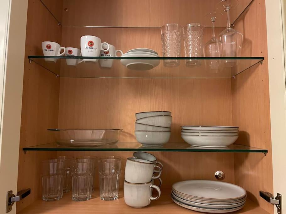 Gemuetliche Wohnung In Bad Homburg vor der Höhe Esterno foto
